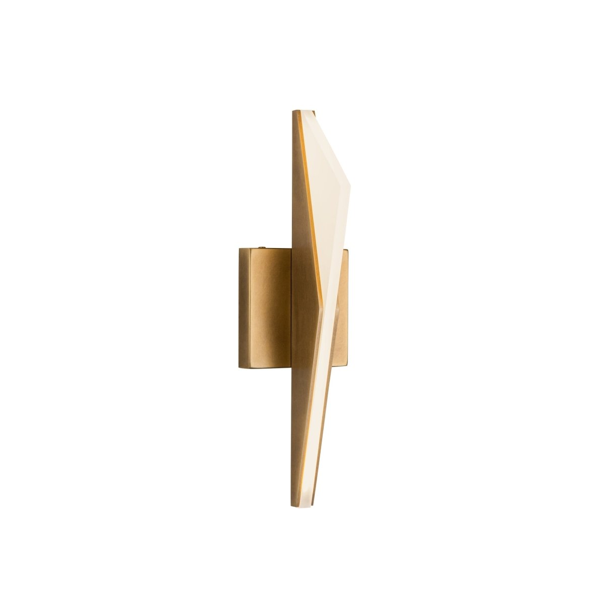 Murale Tachi - Laiton vintage by Kuzco Lighting | Luminaires & cie