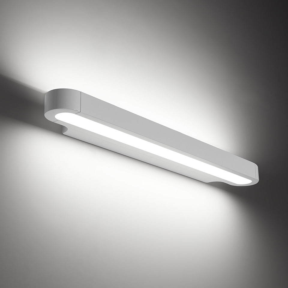 Murale Talo - Blanc brillant 24" DEL 3000°K by Artemide | Luminaires & cie