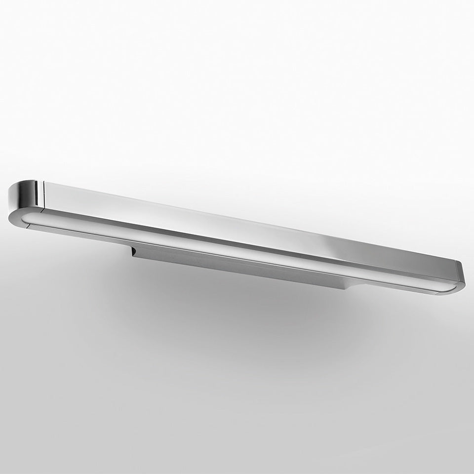 Murale Talo - Aluminium poli 24" DEL 3000°K by Artemide | Luminaires & cie