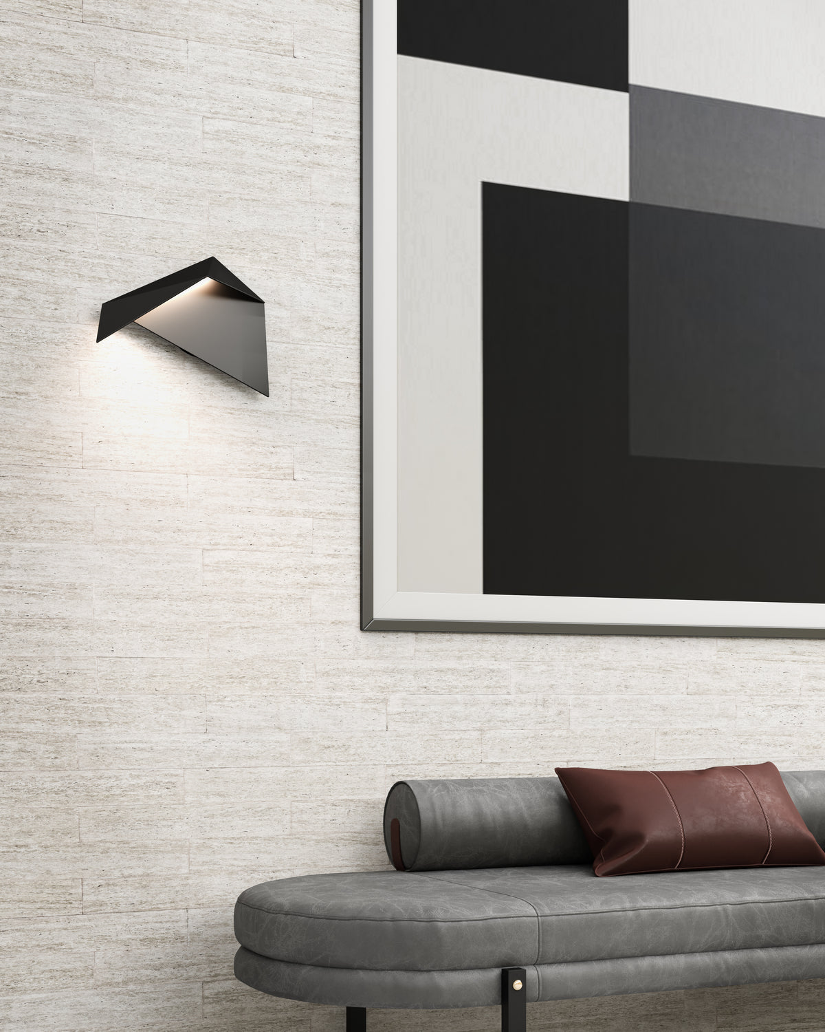 Applique murale Taro Noir – vue 2