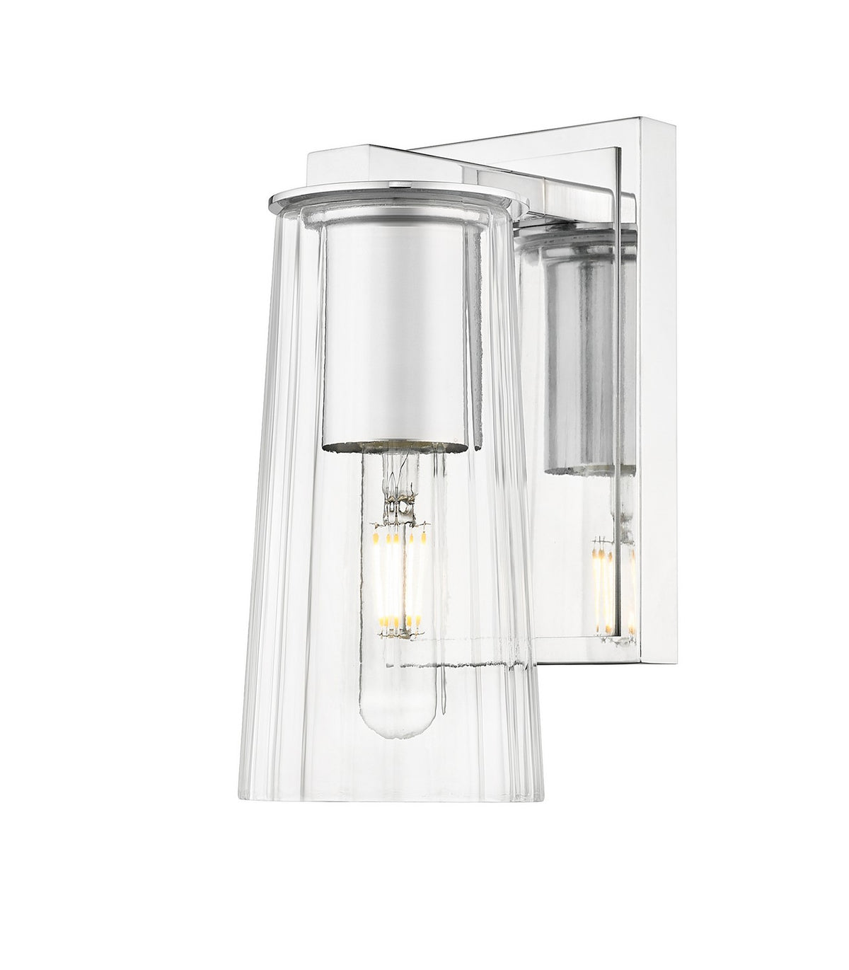 Applique murale Titus Chrome, nombre ampoules 1 – Z-Lite