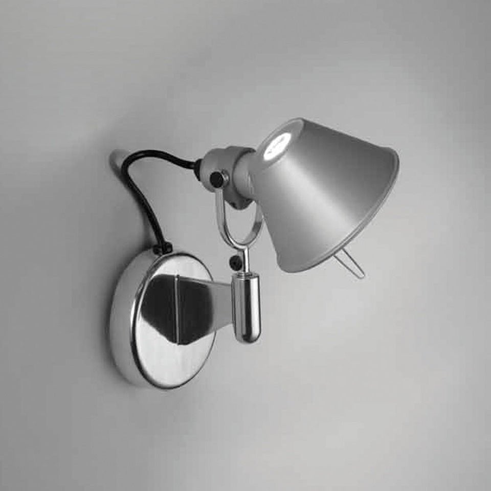 Murale Tolomeo Spot - Classique DEL / 10W / 3000°K / Sans interrupteur by Artemide | Luminaires & cie