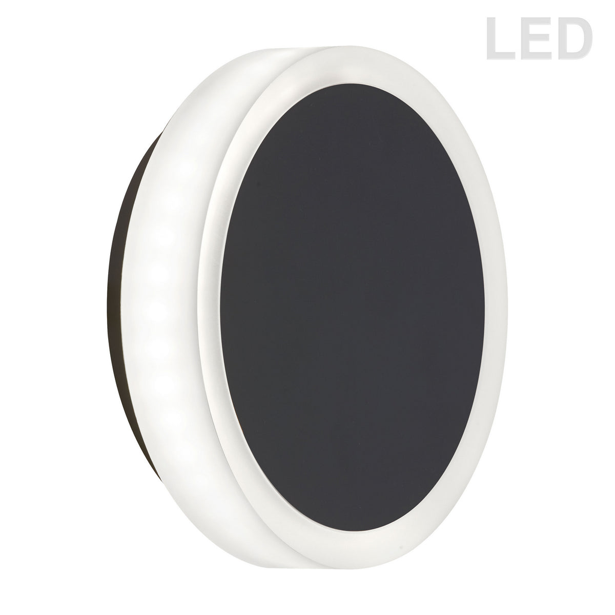 Applique murale Topaz Noir mat – Dainolite