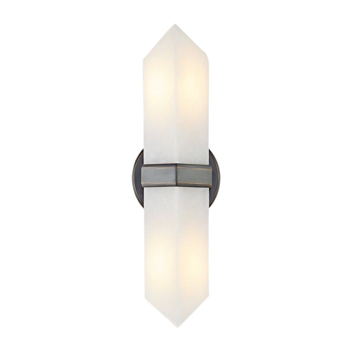 Murale Valencia - Bronze / Albâtre urbain 2 by Alora Lighting | Luminaires & cie