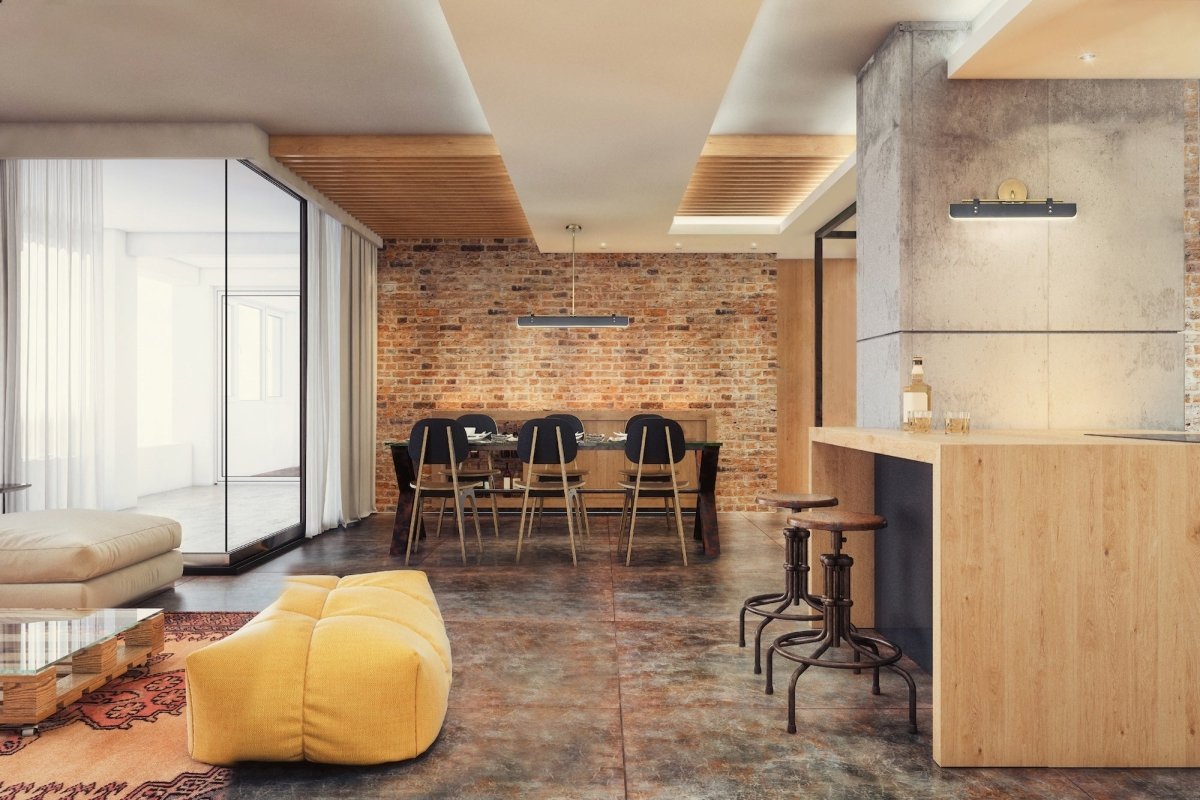 Murale Valise - Laiton vintage / cuir de smoking 19 3/4" by Alora Lighting | Luminaires & cie