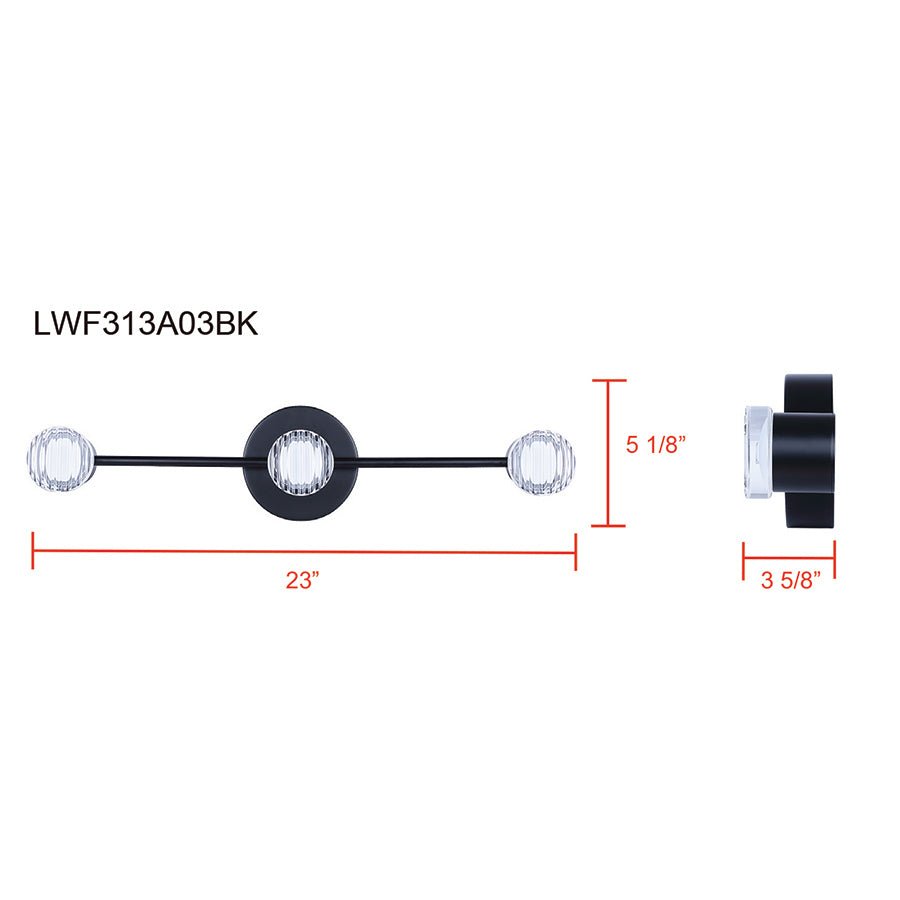 Murale Vanya - 38 3/4" by Canarm | Luminaires & cie