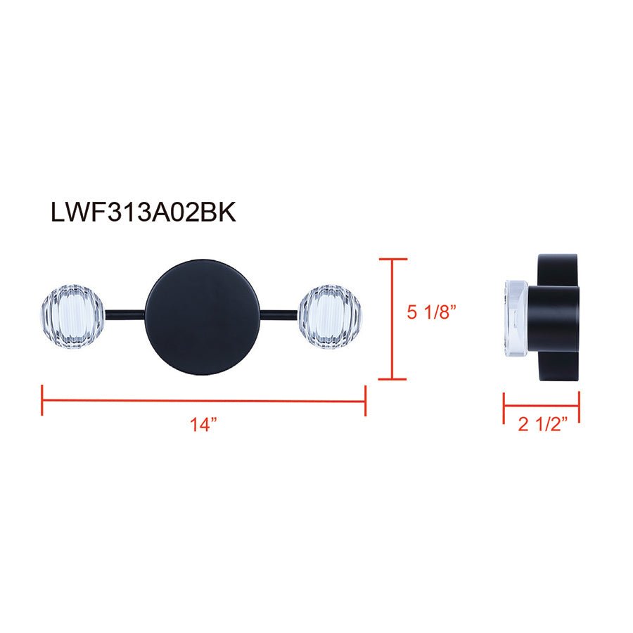 Murale Vanya - 38 3/4" by Canarm | Luminaires & cie
