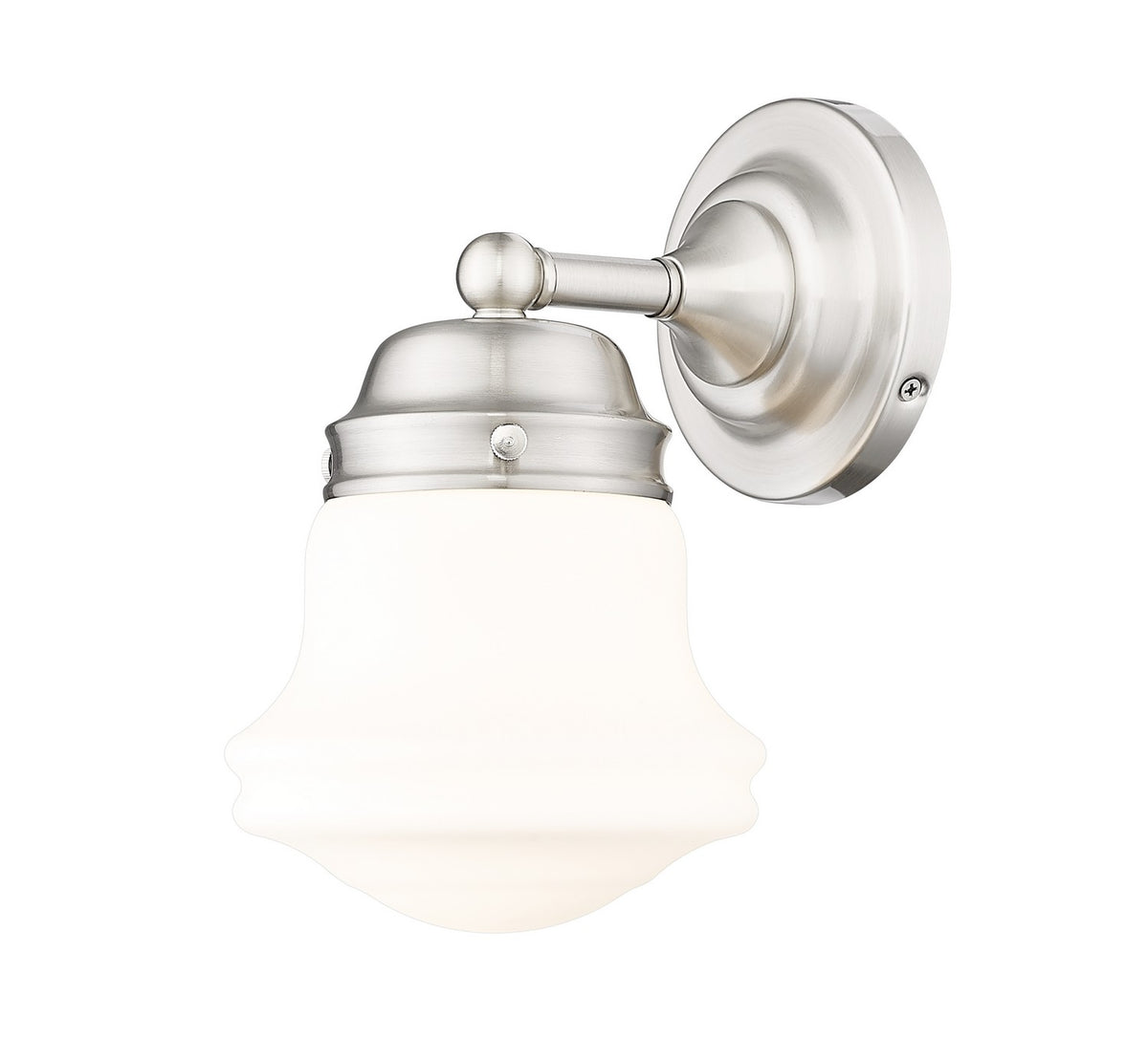 Applique murale Vaughn Nickel brossé, Opale mate – Z-Lite