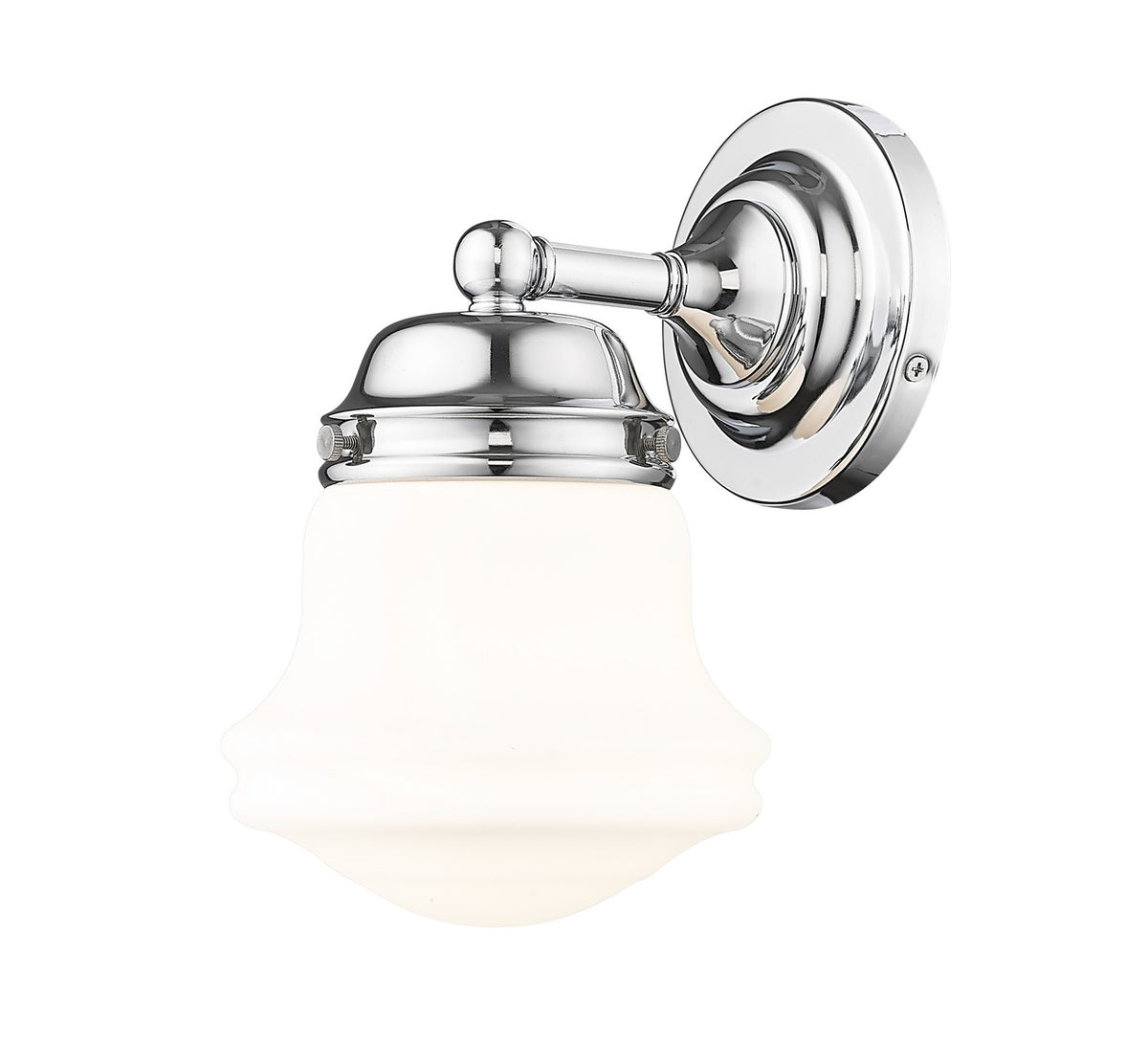 Applique murale Vaughn Chrome, Opale mate – Z-Lite
