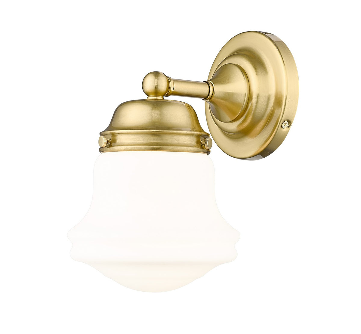 Applique murale Vaughn Or luxe, Opale mate – Z-Lite