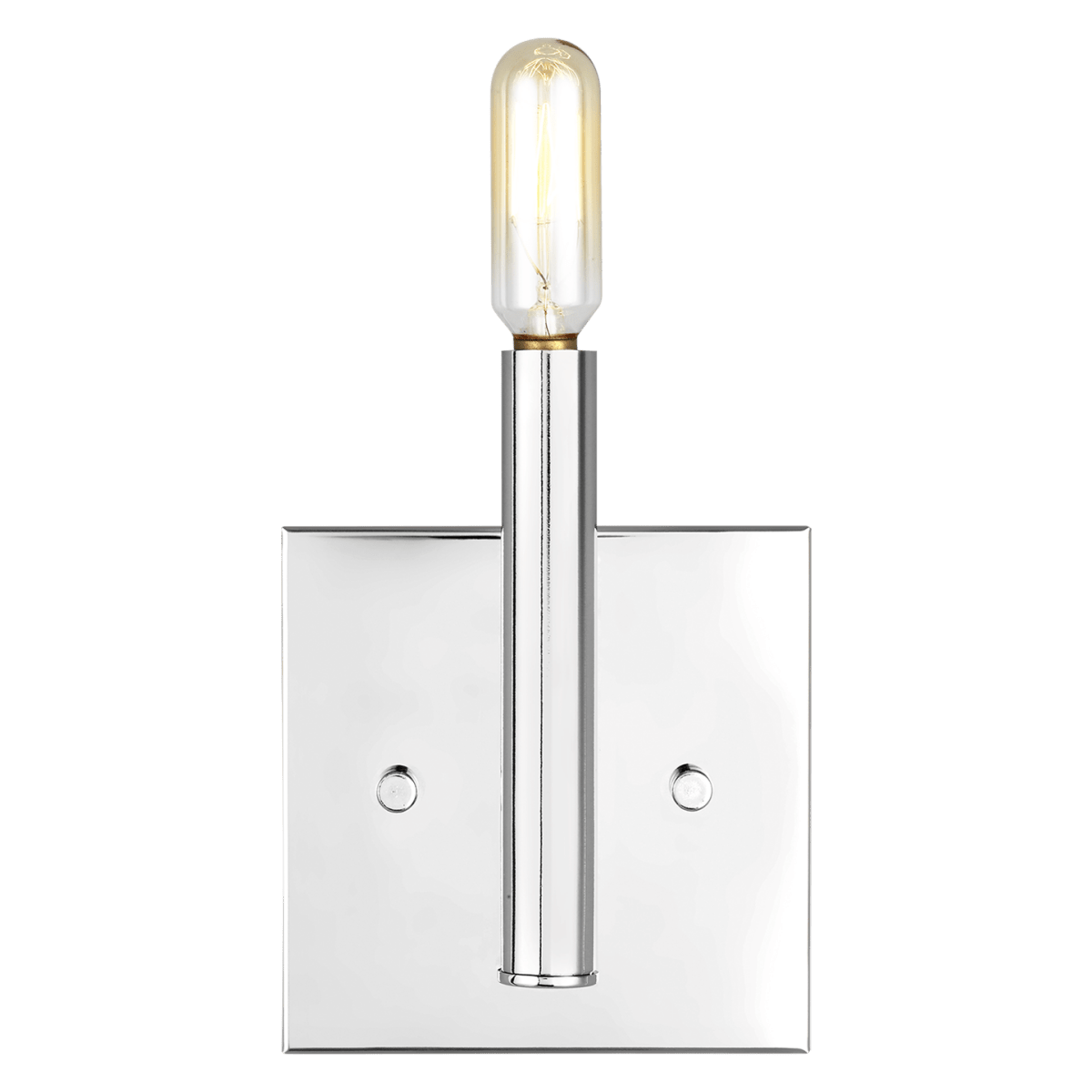 Murale Vector - Chrome Ampoules DEL incluses by Visual Comfort Studio | Luminaires & cie