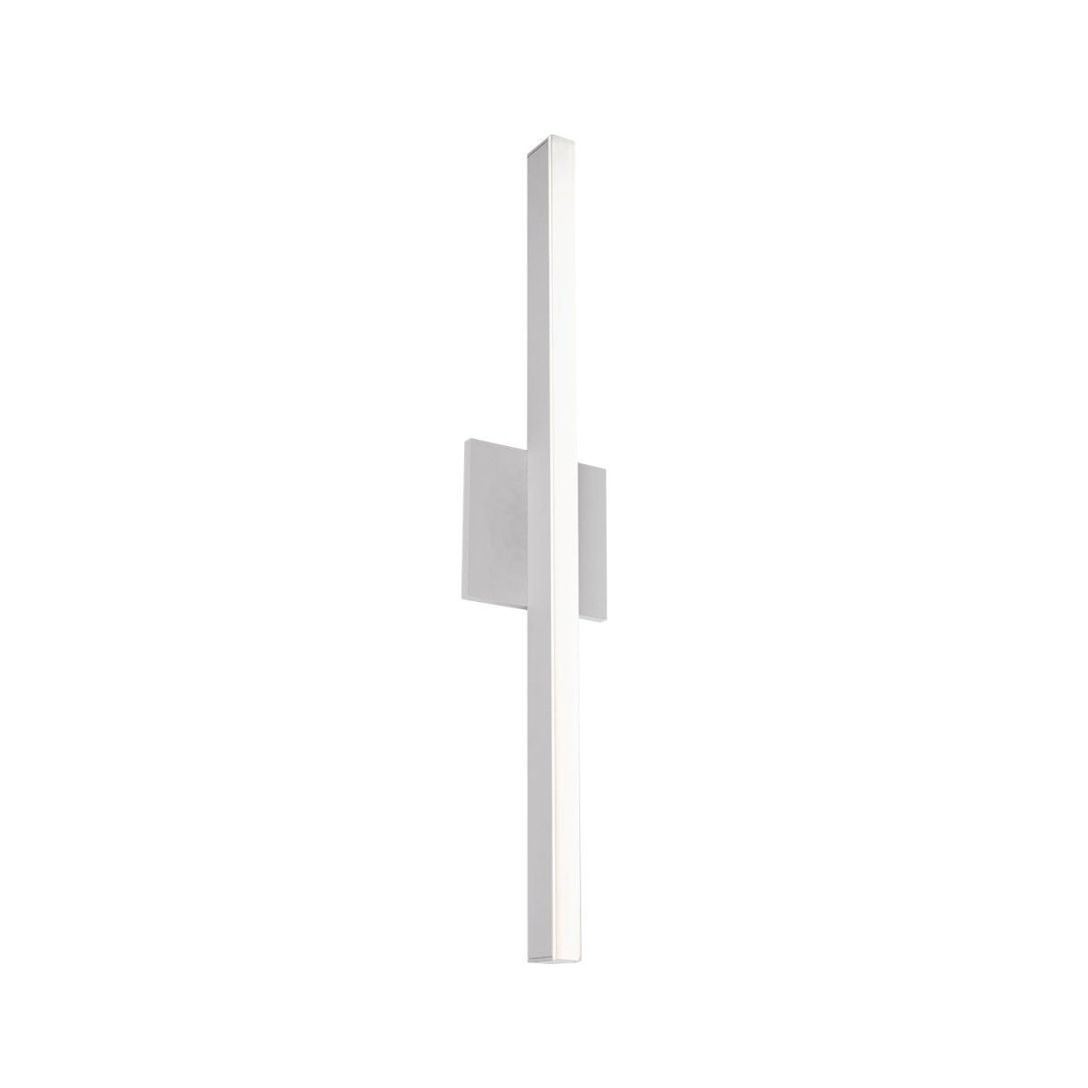 Murale Vega - Nickel brossé 22 7/8" by Kuzco Lighting | Luminaires & cie