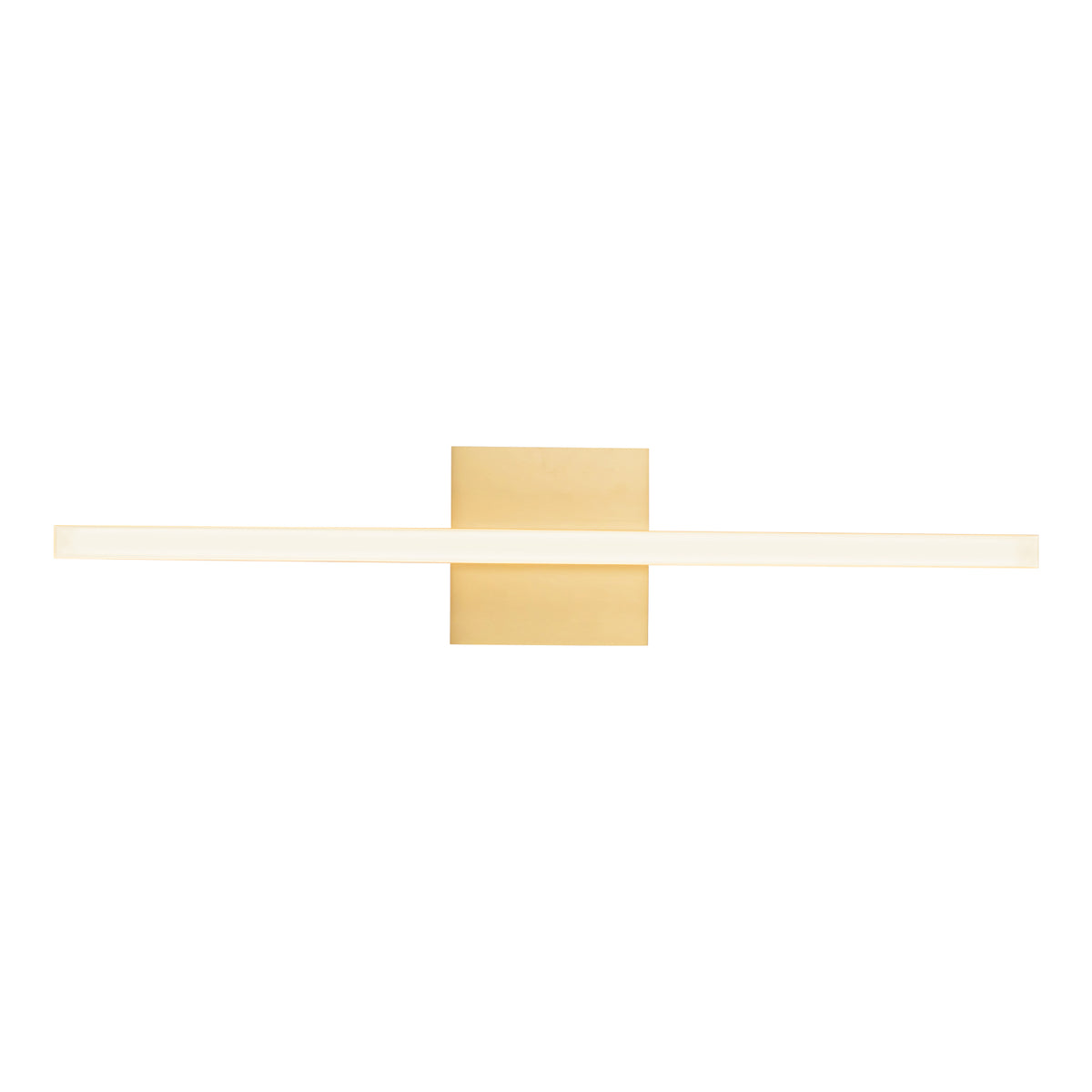 Applique murale Vega Or brossé, 22 7/8" – vue 5