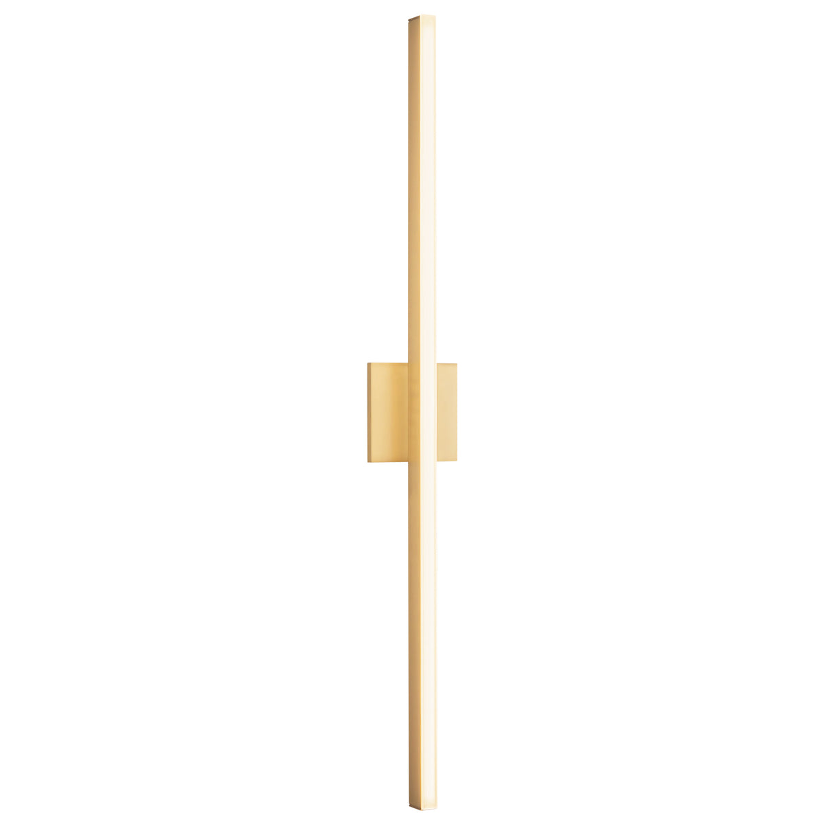 Applique murale Vega Or brossé, 37" – vue 2