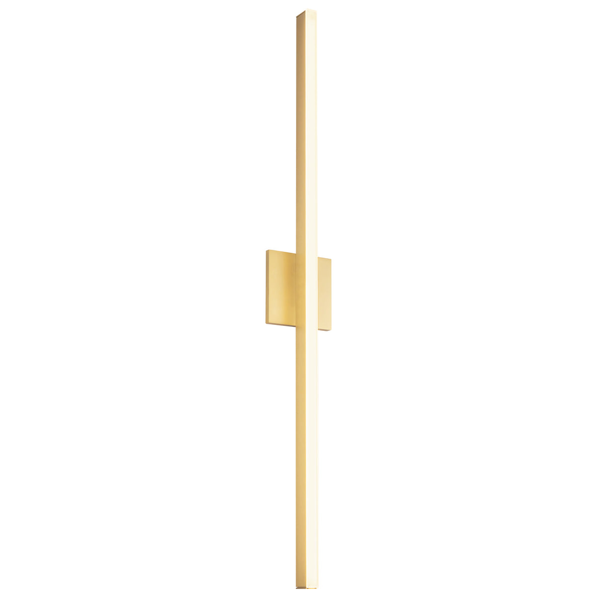 Applique murale Vega Or brossé, 37" – vue 4