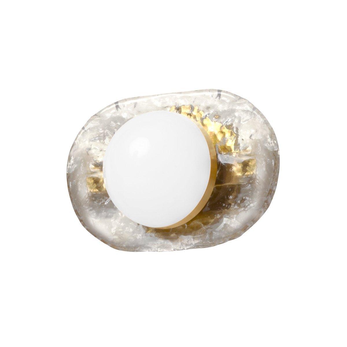 Murale Velma - Laiton vieilli by Dainolite | Luminaires & cie