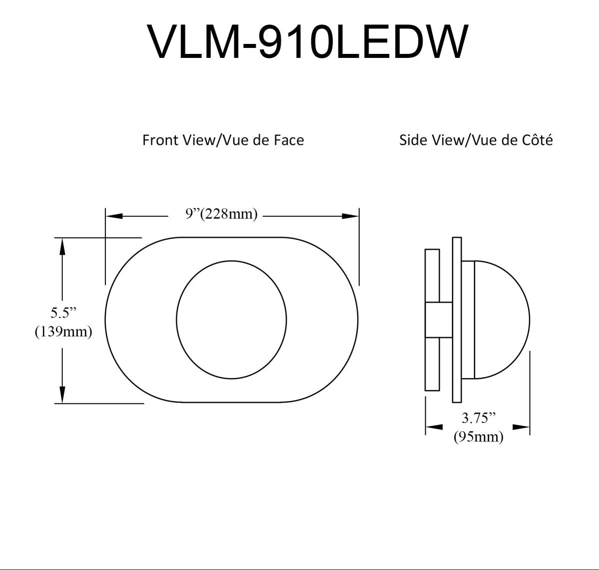Murale Velma - Laiton vieilli by Dainolite | Luminaires & cie