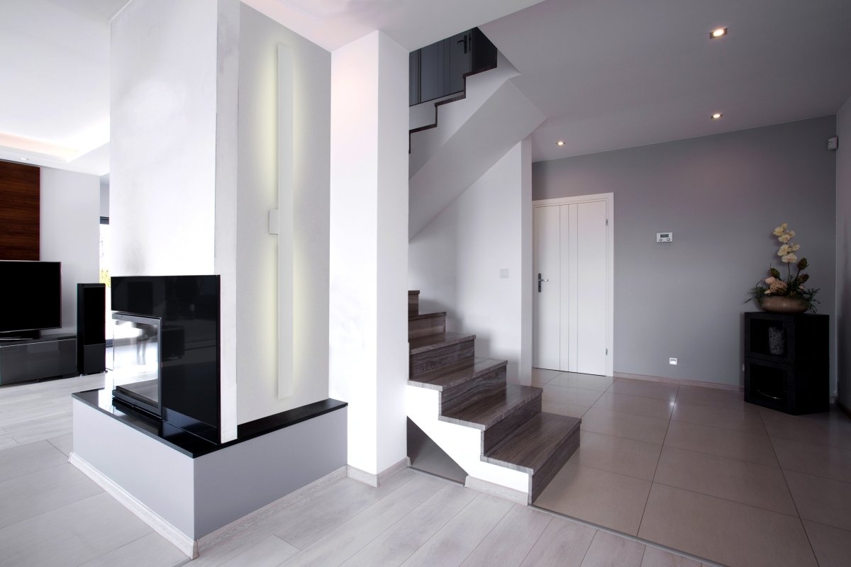 Murale Vesta - Blanc 72" by Kuzco Lighting | Luminaires & cie