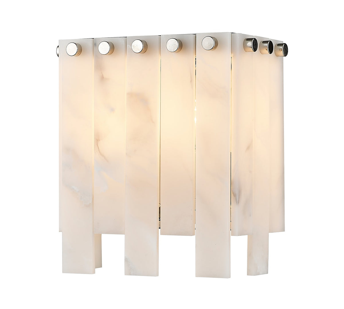Applique murale Viviana Nickel poli, 7 1/2" – Z-Lite