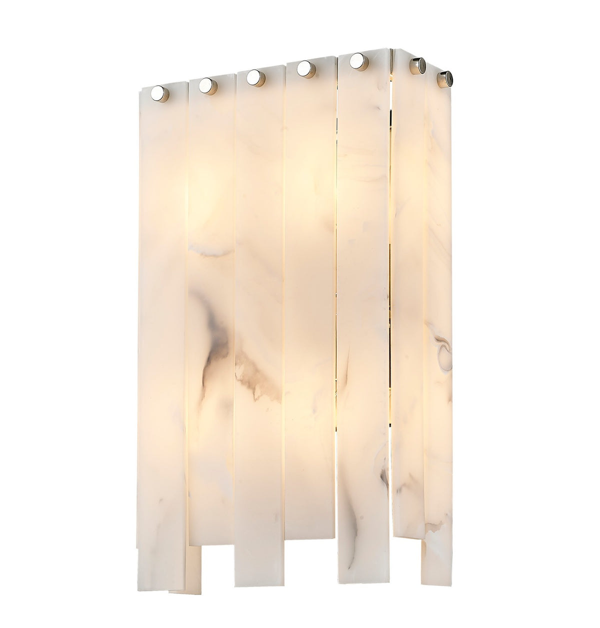 Applique murale Viviana Nickel poli, 9 1/2" – vue 2