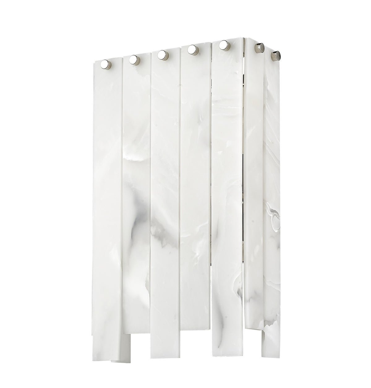 Applique murale Viviana Nickel poli, 9 1/2" – vue 4