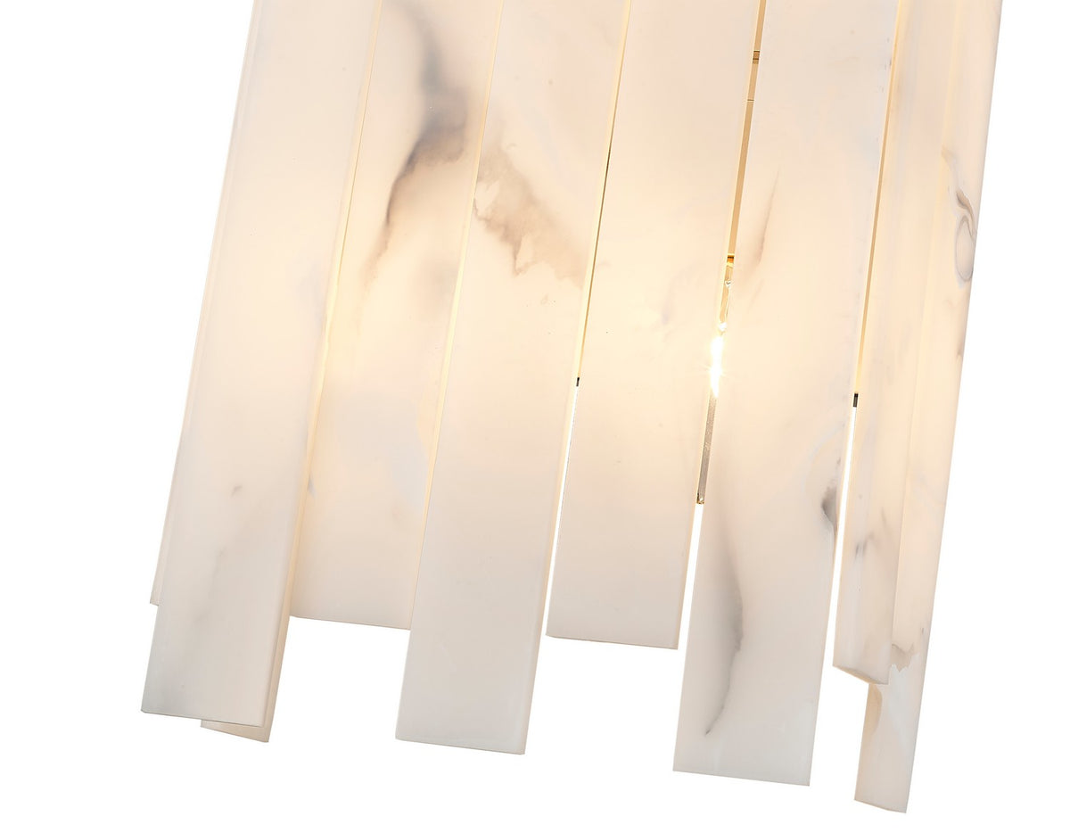 Applique murale Viviana Nickel poli, 9 1/2" – vue 5