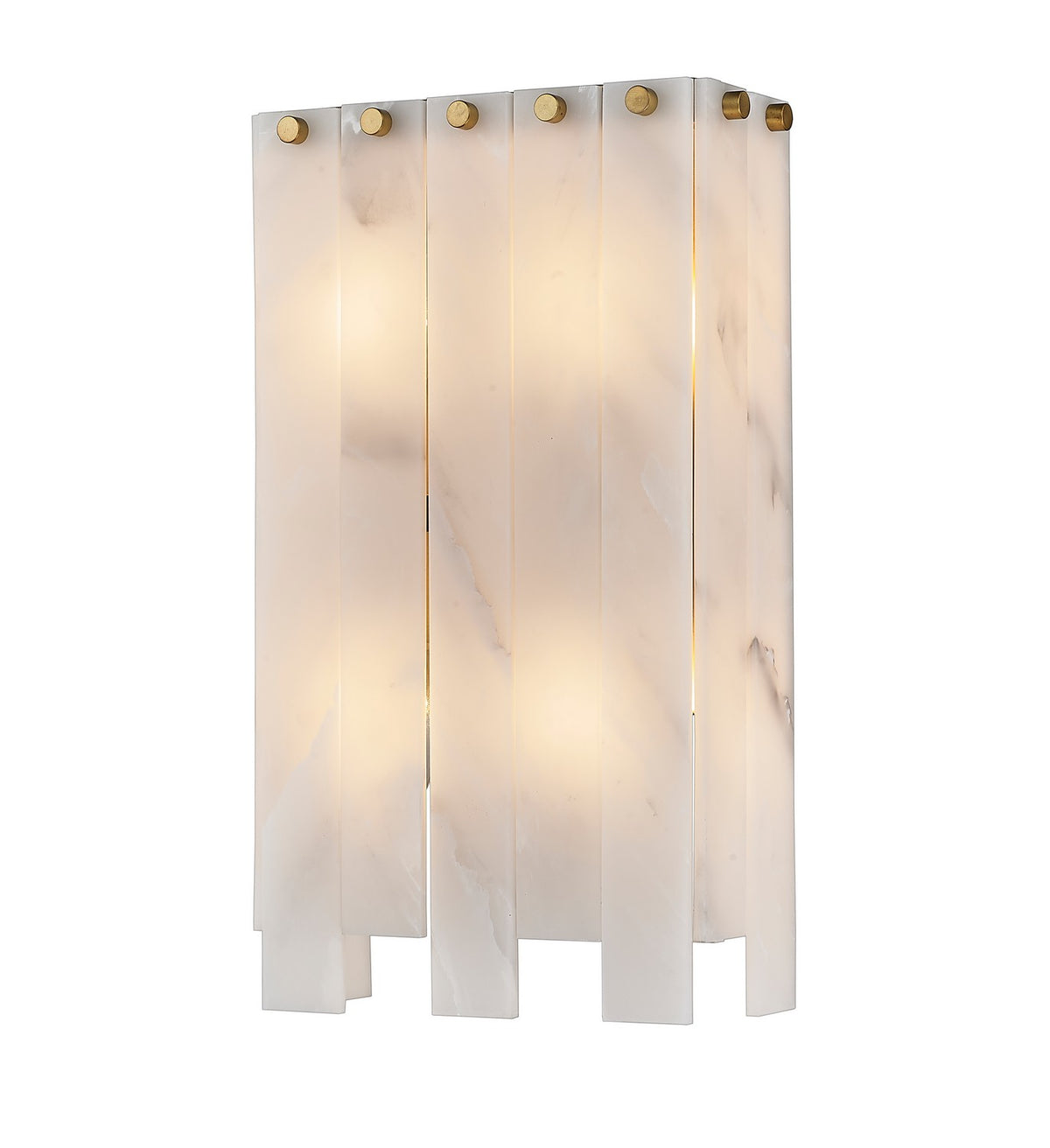 Applique murale Viviana Laiton frotté, 9 1/2" – Z-Lite
