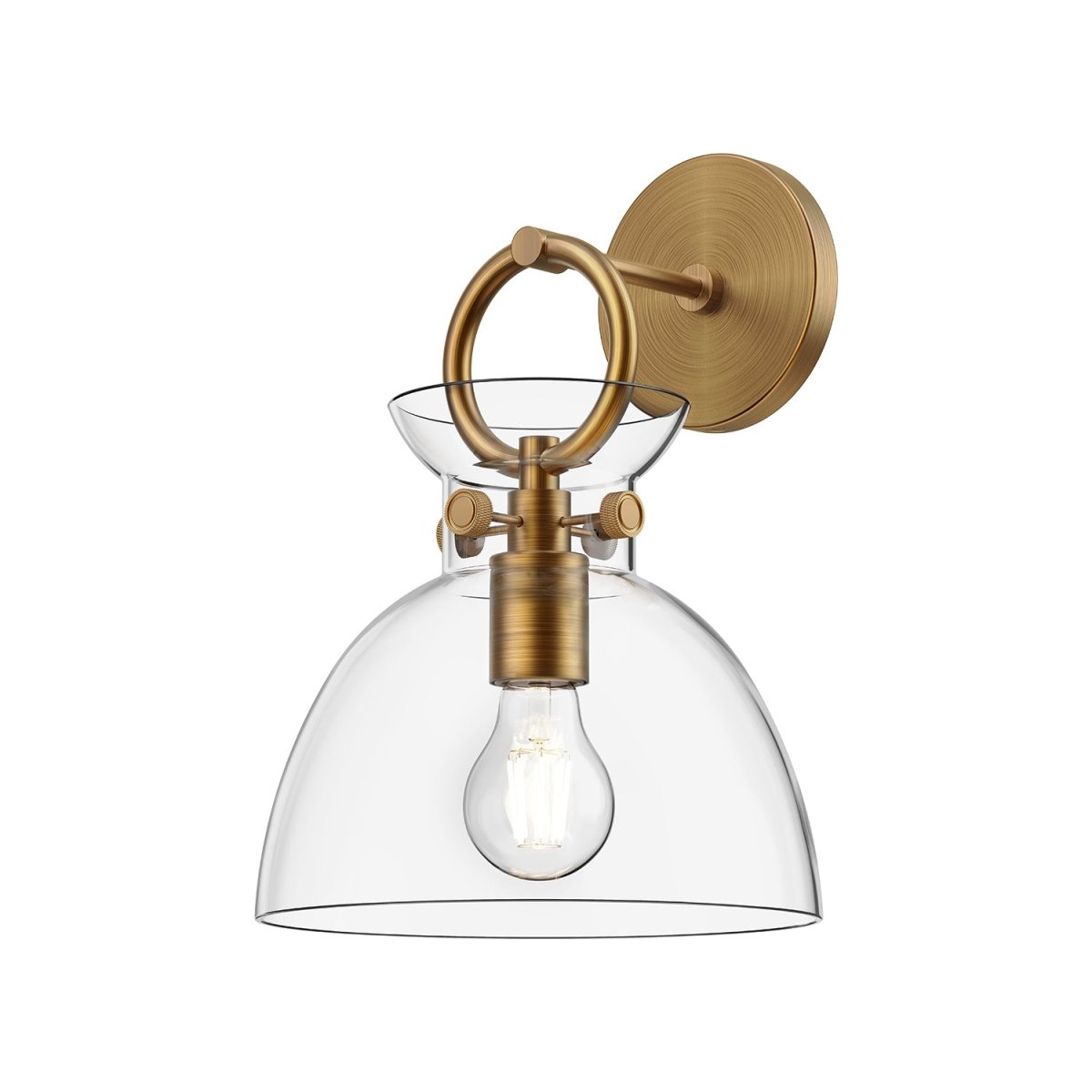 Murale Waldo - Or vieilli Clair by Alora Lighting | Luminaires & cie