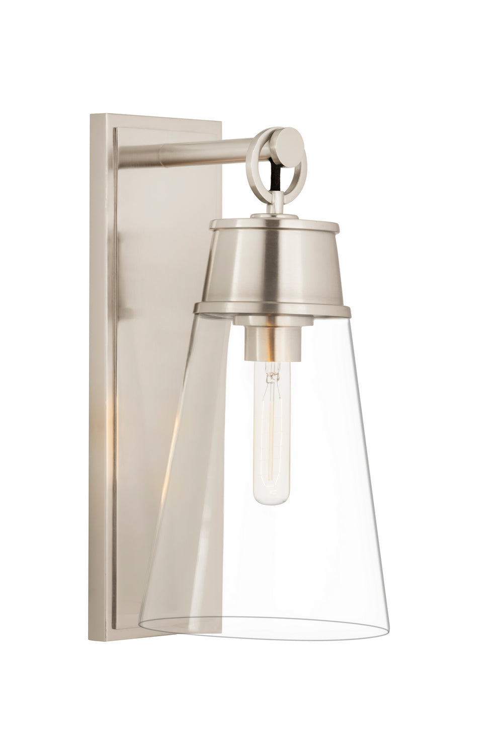 Applique murale Wentworth Nickel brossé, 7 1/2" – Z-Lite