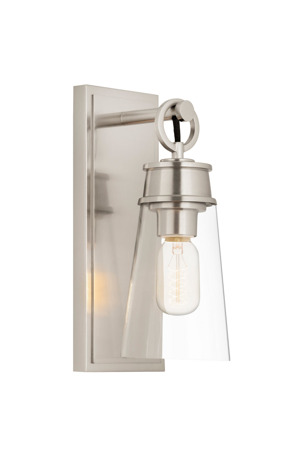 Applique murale Wentworth Nickel brossé, 4 1/2" – Z-Lite