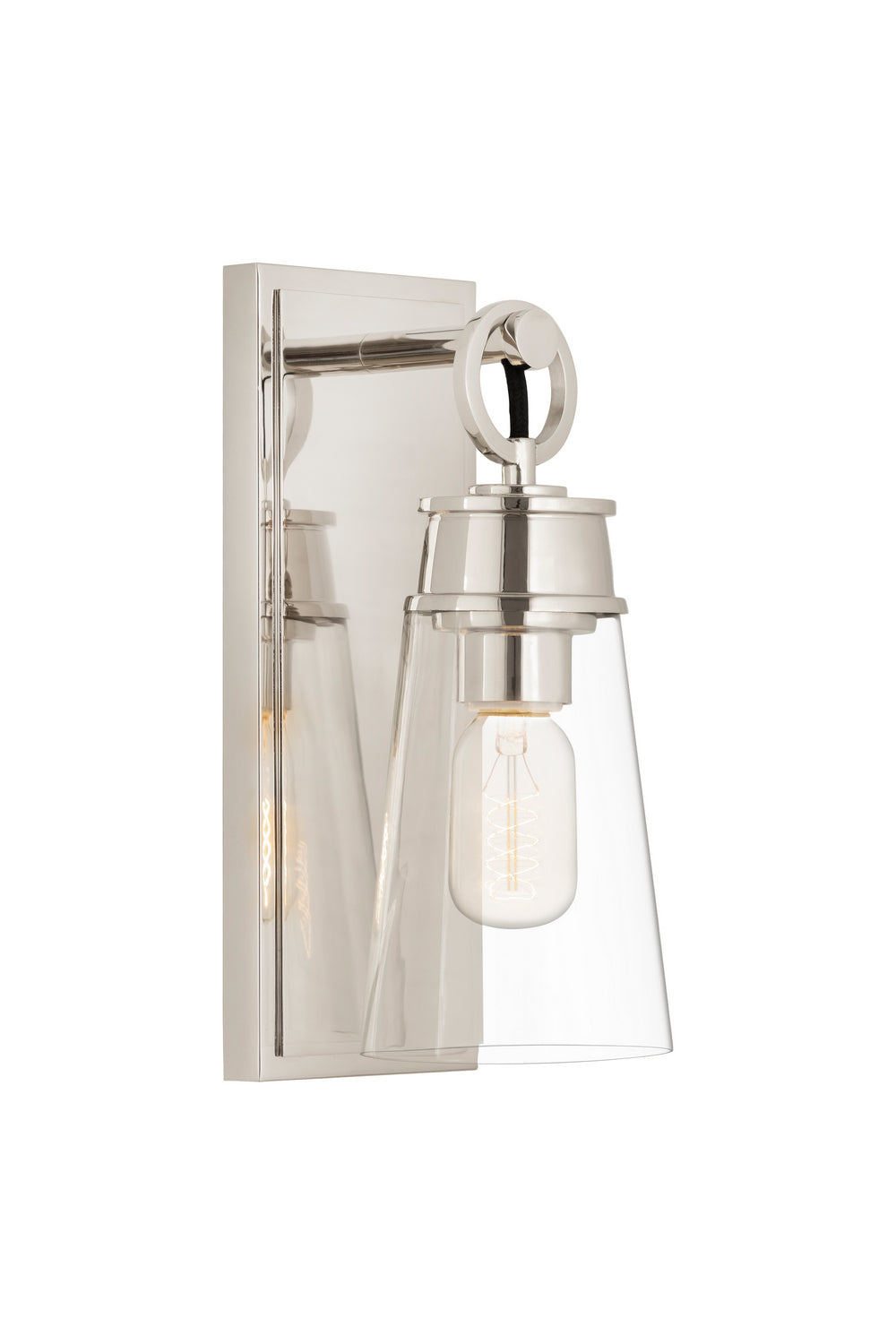 Applique murale Wentworth Nickel poli, 4 1/2" – Z-Lite