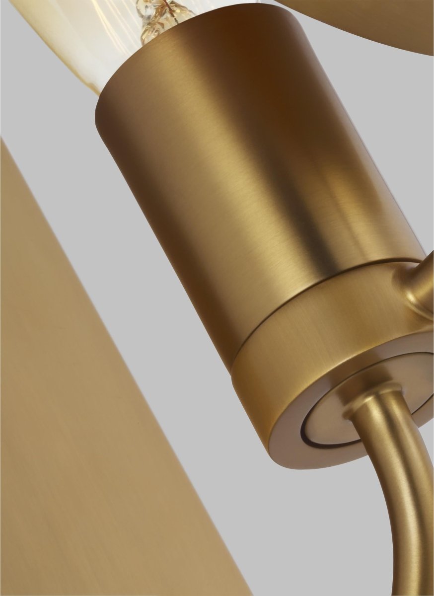 Murale Whare - Laiton brûlé by Visual Comfort Studio | Luminaires & cie