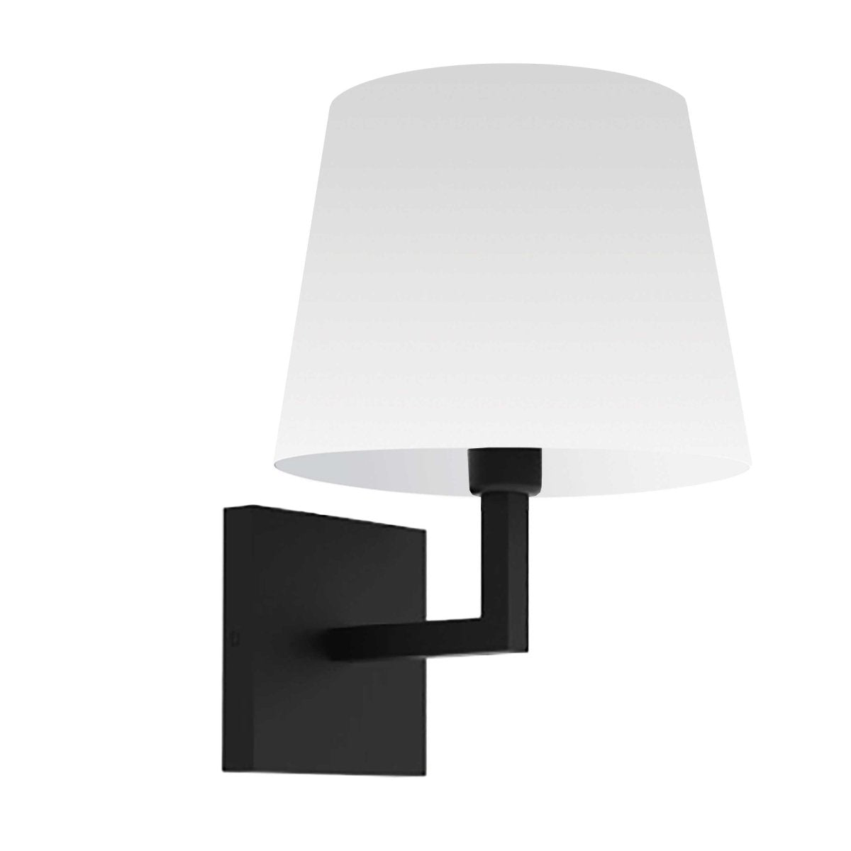 Murale Whitney - Laiton vieilli Blanc by Dainolite | Luminaires & cie