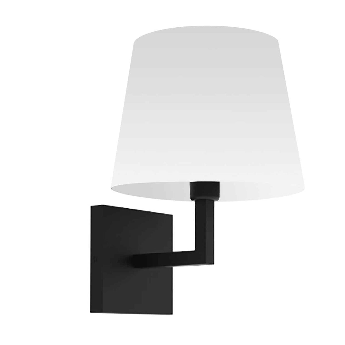 Applique murale Whitney Noir mat – Dainolite
