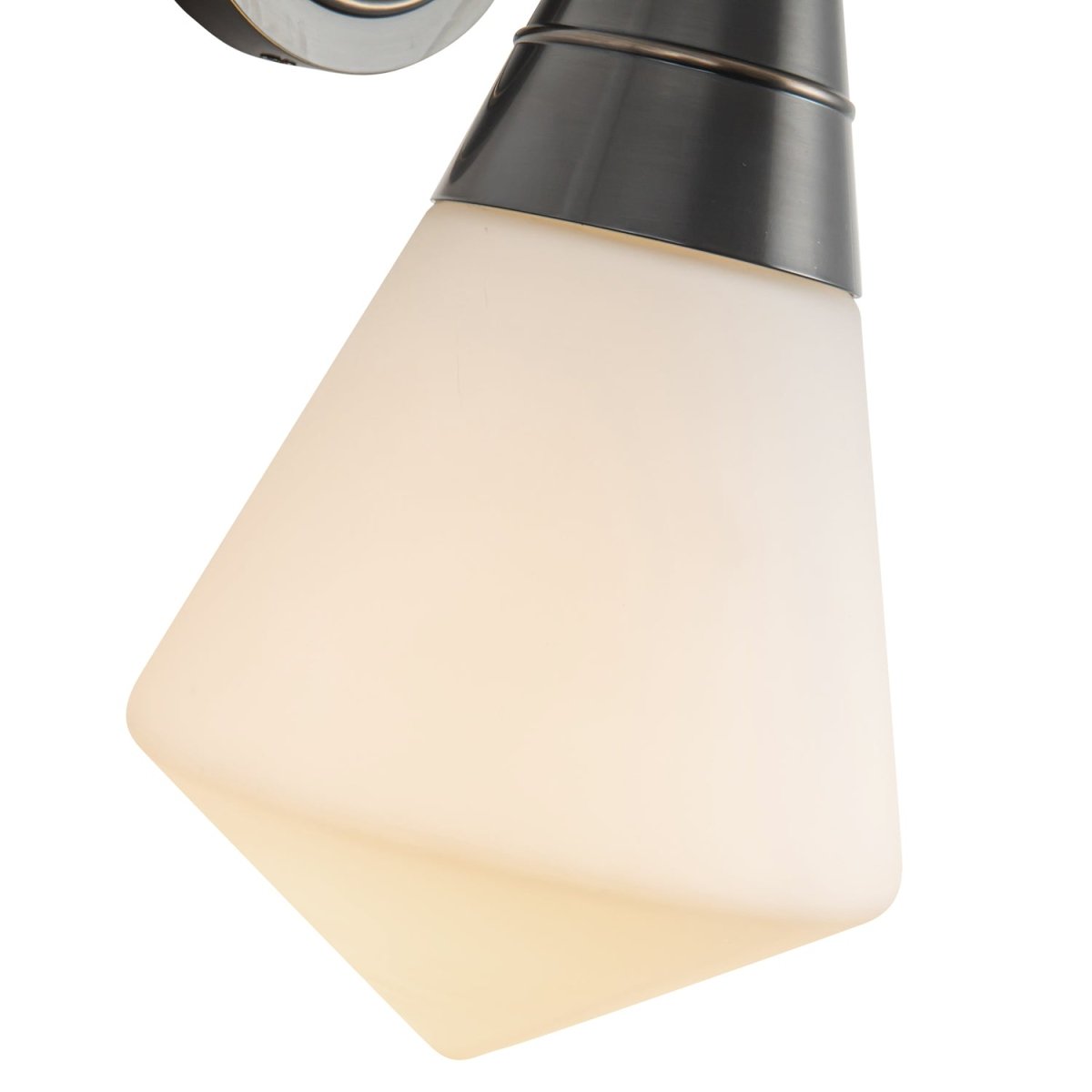 Murale Willard - Bronze urbain Verre opale mat by Alora Lighting | Luminaires & cie