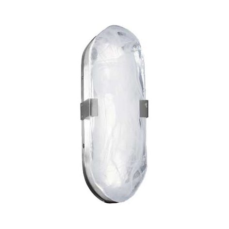 Murale Willmina - Chrome poli 12" by Dainolite | Luminaires & cie