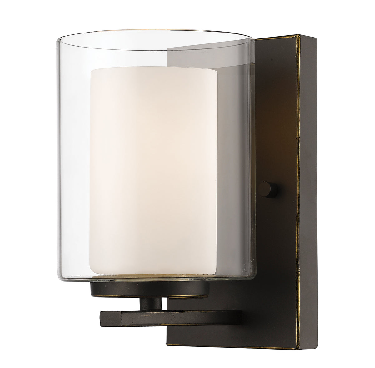 Applique murale Willow Bronze vieilli – Z-Lite