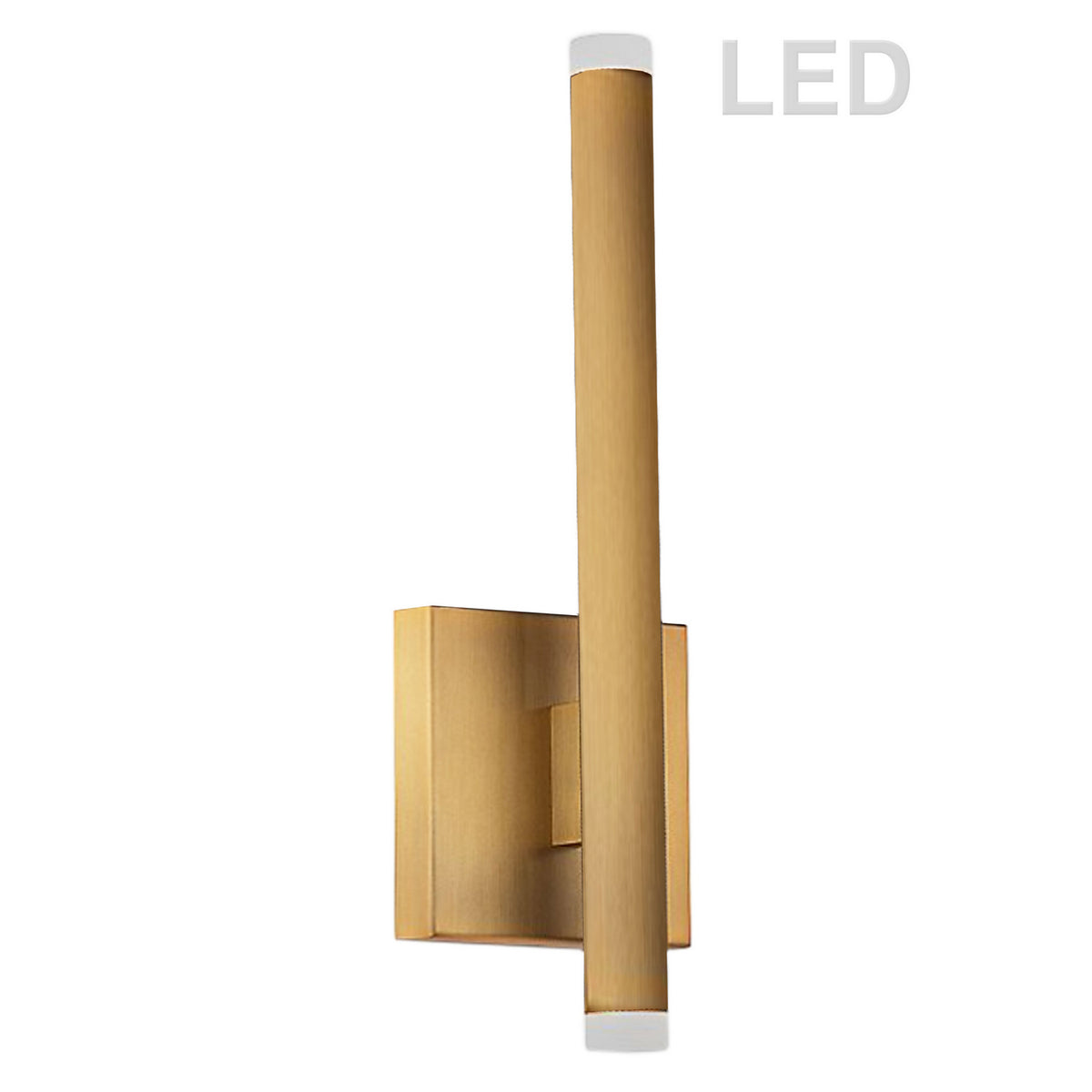 Applique murale Wilson 4 1/2", Laiton vieilli – Dainolite
