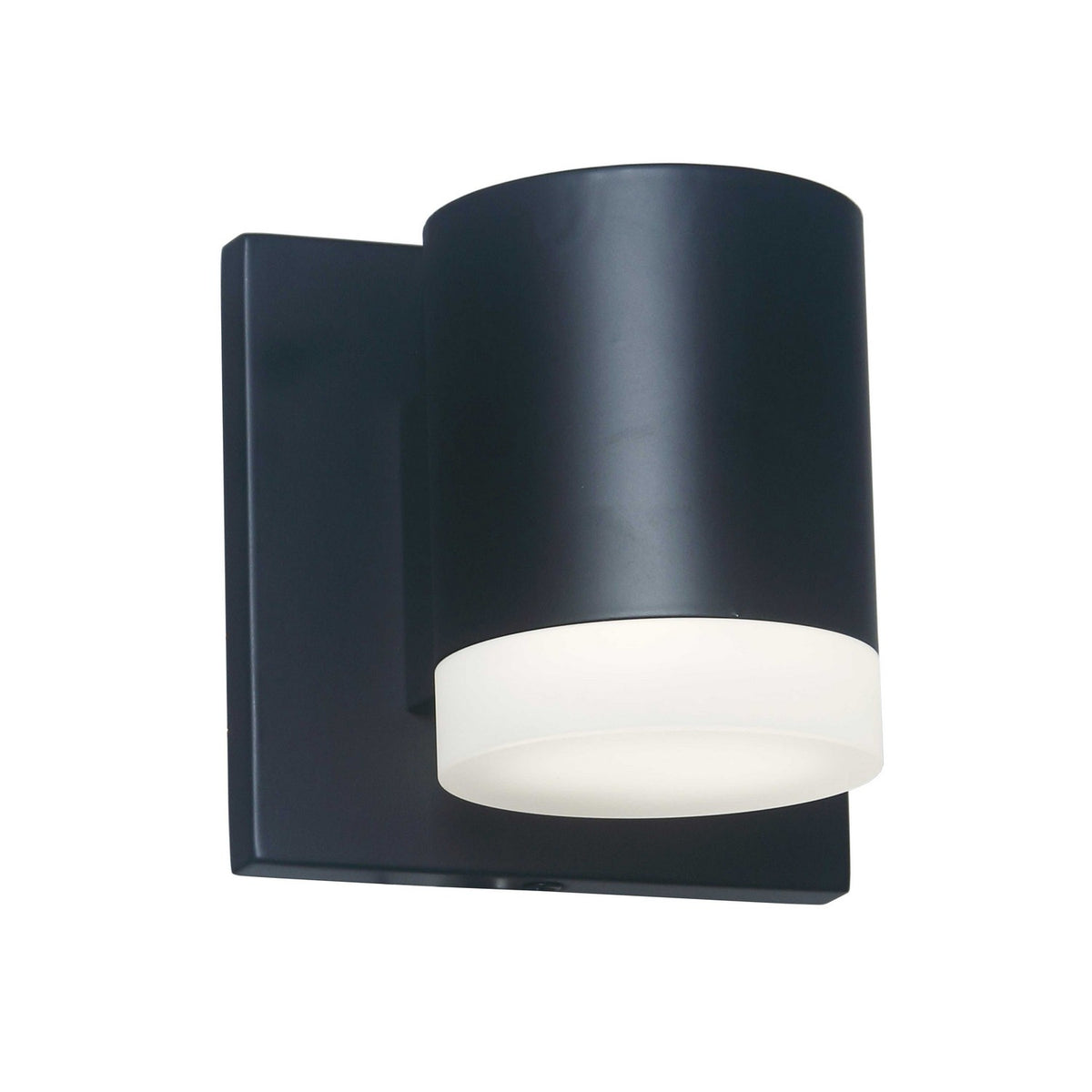 Applique murale Wilson 4", Noir mat – Dainolite