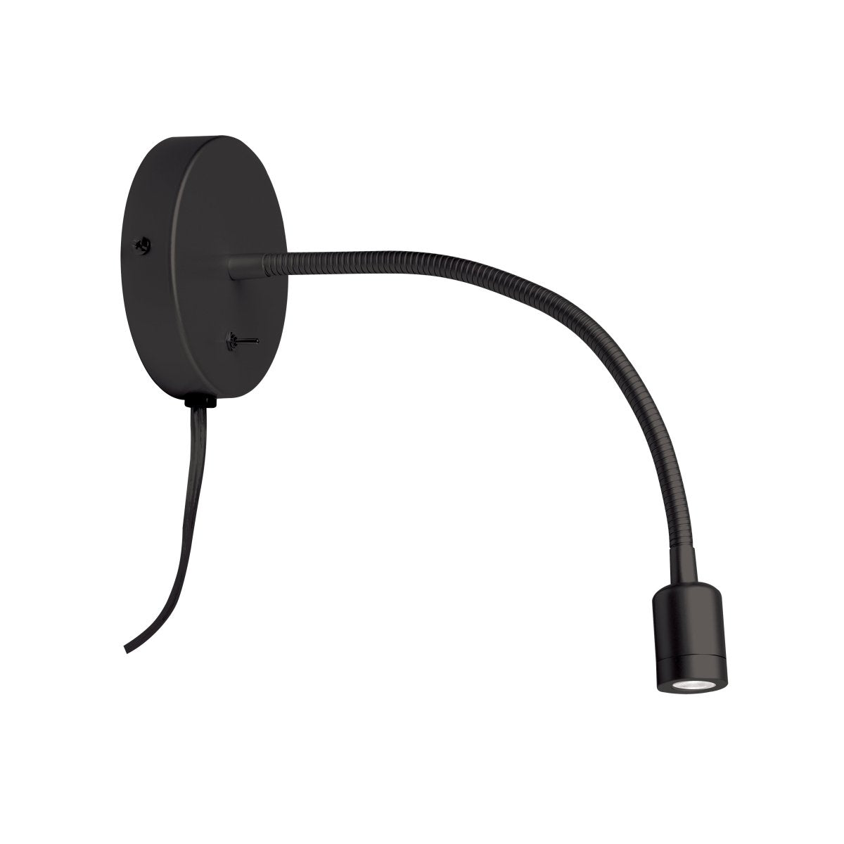 Murale Wynne - Noir mat by Dainolite | Luminaires & cie