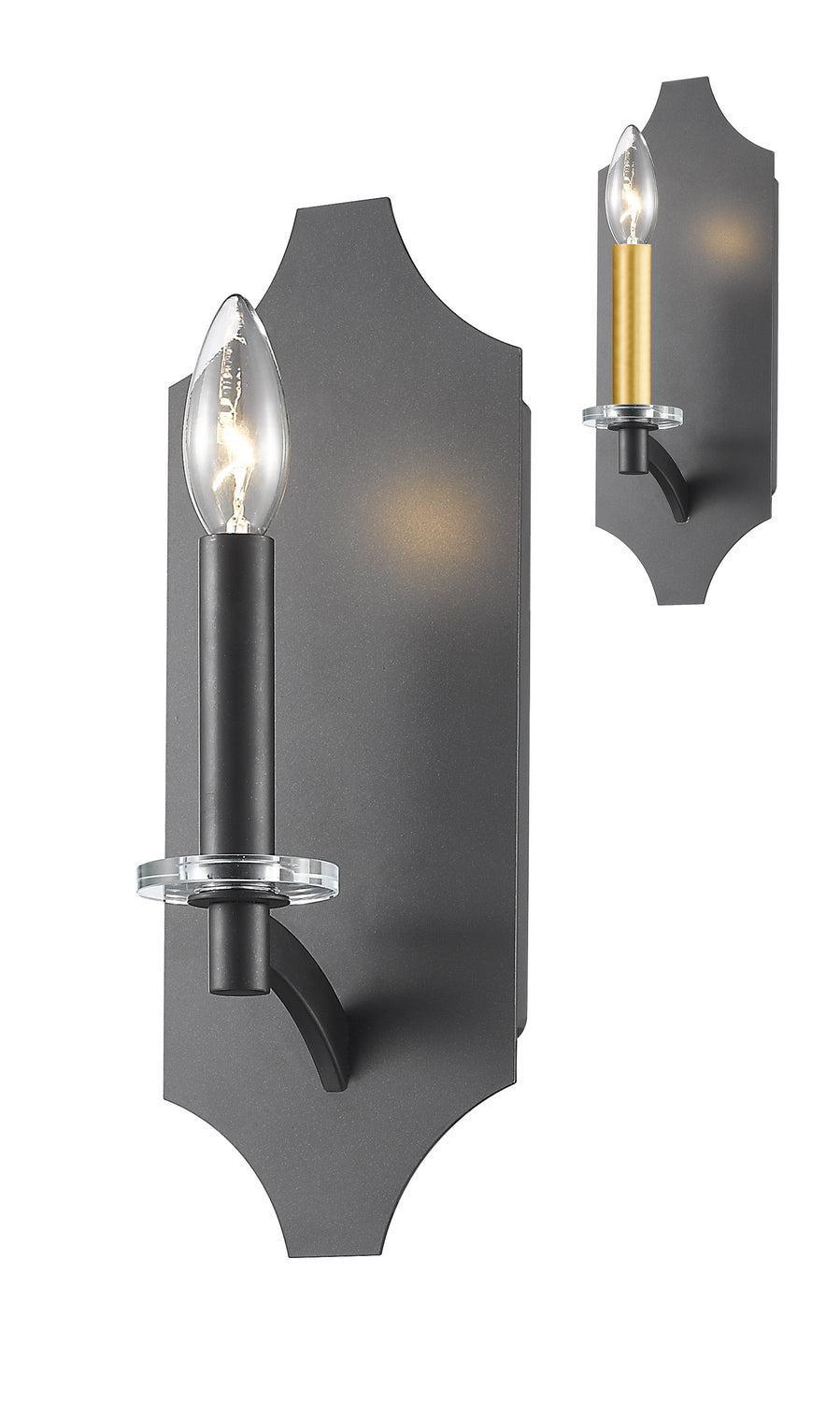Applique murale Zander Bronze, 4 3/4" – Z-Lite