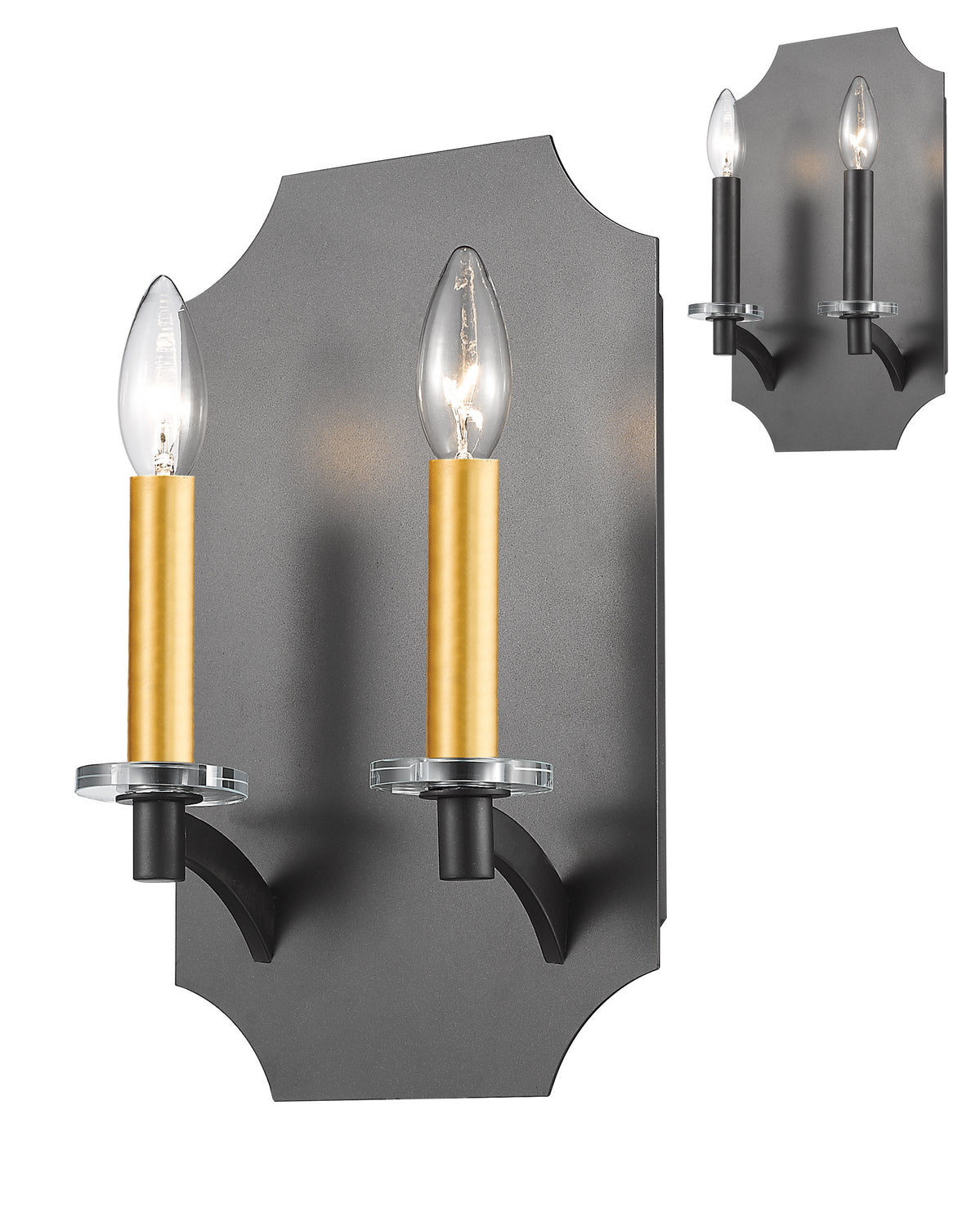 Applique murale Zander Bronze, 13" – Z-Lite