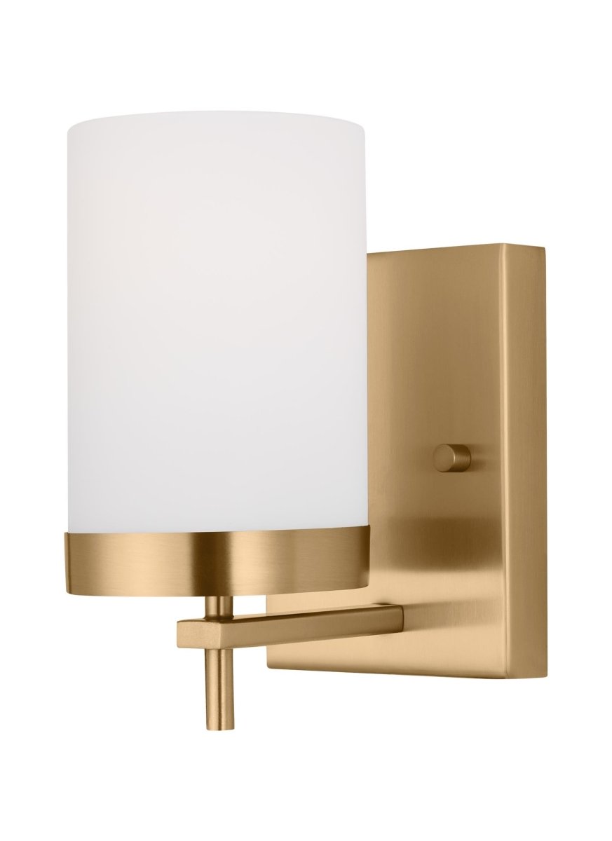 Murale Zire - Laiton satiné Ampoules non - incluses by Visual Comfort Studio | Luminaires & cie