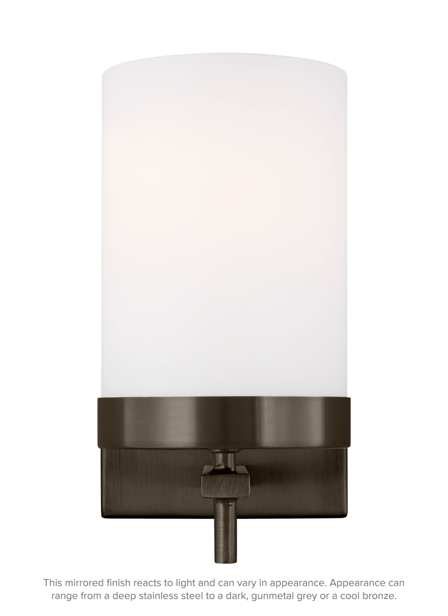 Murale Zire - Bronze brossé bronze Ampoules DEL incluses by Visual Comfort Studio | Luminaires & cie