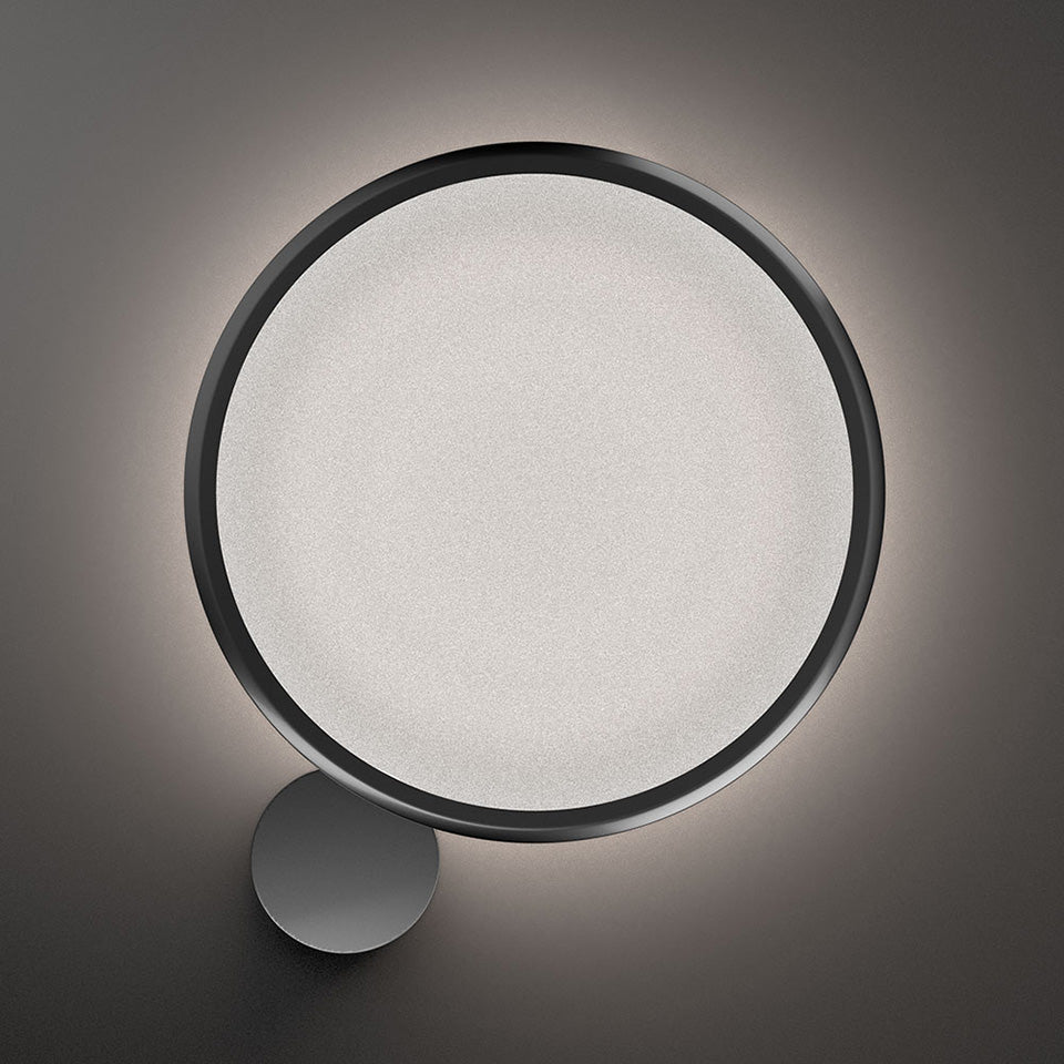 Murale/Plafonnier Discovery - Aluminium poli by Artemide | Luminaires & cie