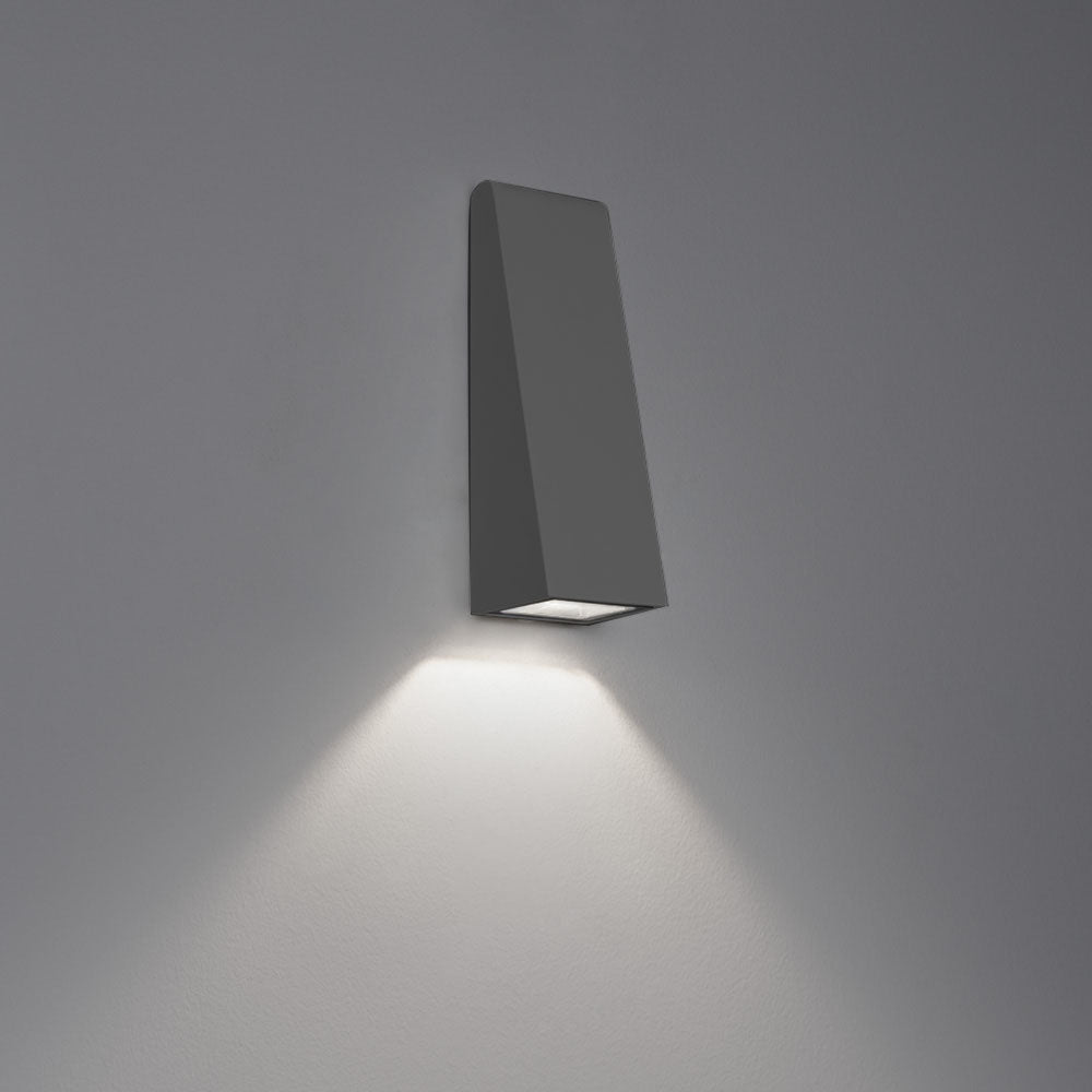Murale/Plafonnier Extérieure Cuneo - Mini (2.5") Blanc RAL9002 3000°K by Artemide | Luminaires & cie