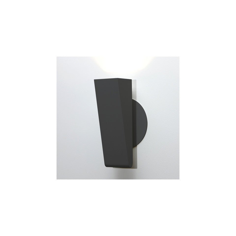 Murale/Plafonnier Extérieure Cuneo - Mini (2.5") Gris anthracite 3000°K by Artemide | Luminaires & cie