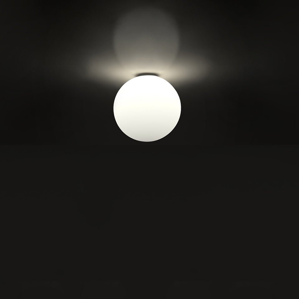 Murale/Plafonnier Extérieure Dioscuri - 10" by Artemide | Luminaires & cie