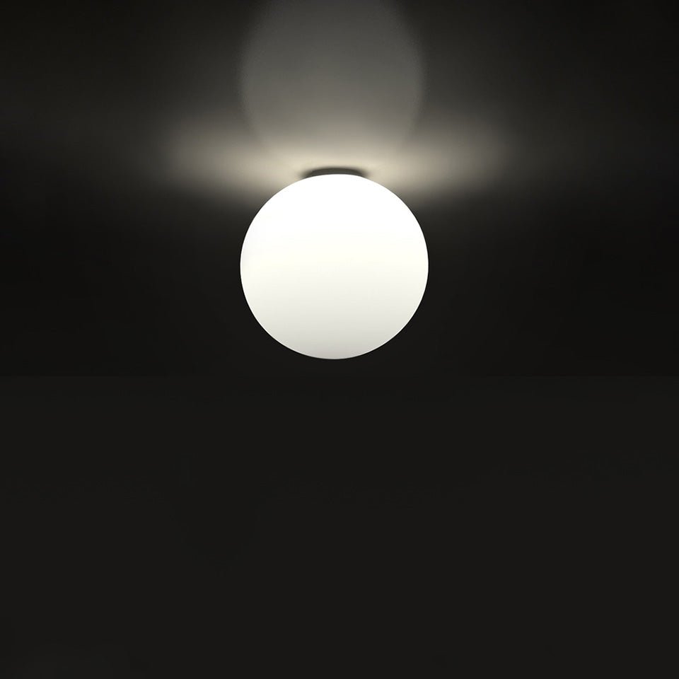 Murale/Plafonnier Extérieure Dioscuri - 13.75" by Artemide | Luminaires & cie