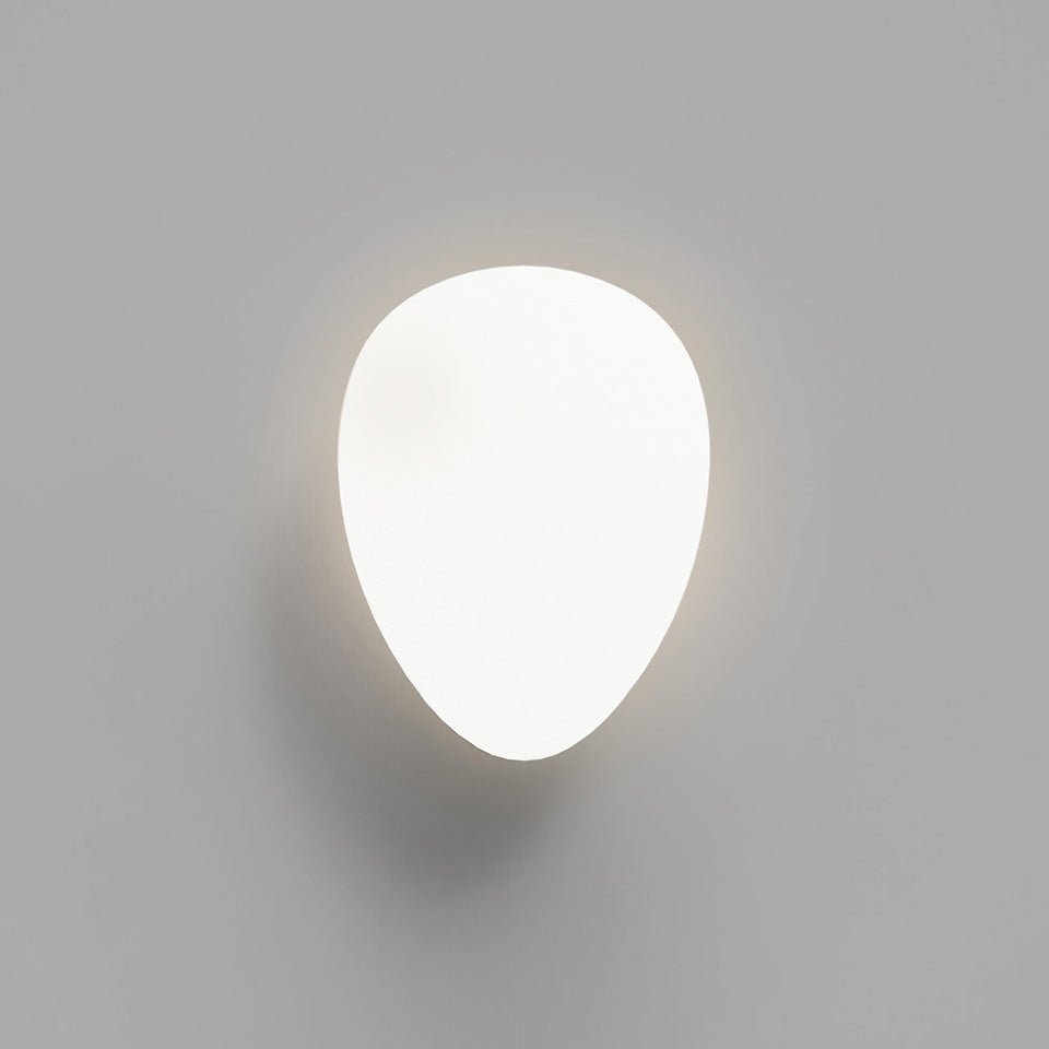 Murale/Plafonnier Facce - Blanc Tetro / Élevé 3000°K by Artemide | Luminaires & cie